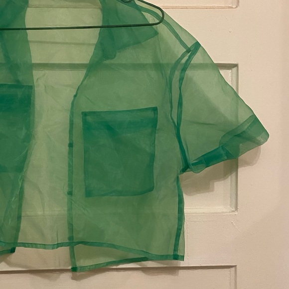 SHEIN Tops - Sheer SHEIN top